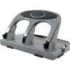 Office Depot® Deluxe 3-Hole Heavy-Duty Punch Silver