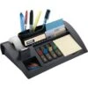 3m Weighted Desktop Dispenser And Organizer, Gray