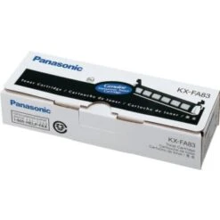 Panasonic Kx-Fa83 Fax Toner Cartridge, Black