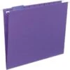 SMEAD® Color Hanging Folders, Letter Size, Purple, Box Of 25