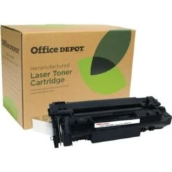 Office Depot® 11a /hp 11a Remanufactured Toner Cartridge, Black