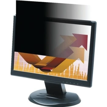 3m Laptop/lcd Privacy Filter, Fits 17" Flat Screens, Black 4 3m Laptop/lcd Privacy Filter, Fits 17" Flat Screens, Black - Image 2