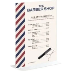 Office Depot® Stand-Up Vertical Sign Holder