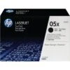 HP 05X / CE505XD LaserJet Toner Cartridges, Black, Package Of 2 -Print And File 317604 V Lg