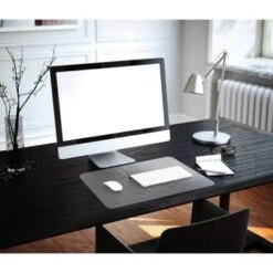 Floortex Desktex® Vinyl Rectangular Desk Pads 17"x22" Package Of 4 -Print And File 324314 LifestyleImage Lg