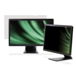3m Blackout Frameless Privacy Filter For 21.5 Inch Flat Screen Monitors