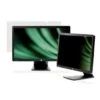 3m Frameless Privacy Filter For 23 Inch Flat Screen Monitors, Black