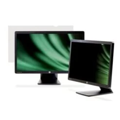 3m Frameless Privacy Filter For 23 Inch Flat Screen Monitors, Black