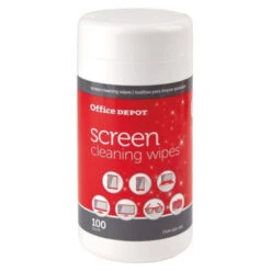 Office Depot Tub Screen Cleaning Wipes Package Of 100
