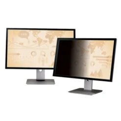 3M 27 In. LCD Monitor Privacy Filter (Black)