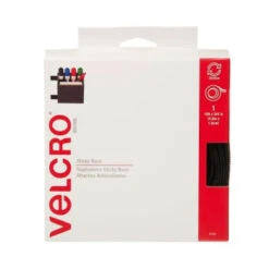 Velcro® Black Sticky Back Fastener 3/4" X 15'
