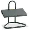 Safco® 5124 Black Steel Ergonomic Industrial Footrest 12"l X 20"w X 15"h