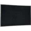 Ghent® 3 X 4 Ft. Black Corkboard W/ Frame -Print And File 601859 V Lg