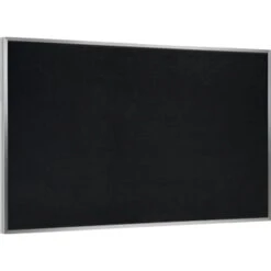 Ghent® 3 X 4 Ft. Black Corkboard W/ Frame