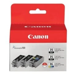 Canon® Canon Black Toner Cartridge, Package Of 2