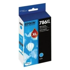 Epson® Durabrite Ultra Remanufactured High-Yield Cyan Ink Cartridge