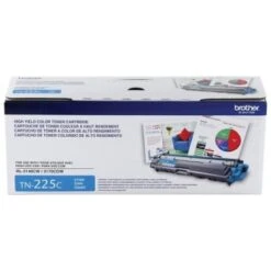 Brother® Genuine High-Yield Cyan Toner Cartridge