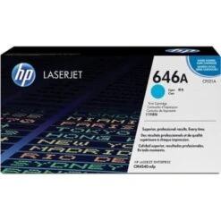 Hp 646a Cf031a Cyan Original Laserjet Toner Cartridge