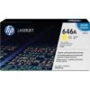 Hp 646a Cf032a Yellow Original Laserjet Toner Cartridge -Print And File 636860 WebOnly Lg