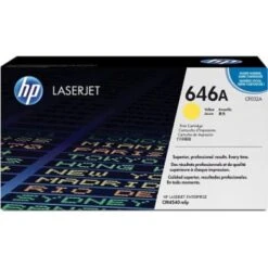 Hp 646a Cf032a Yellow Original Laserjet Toner Cartridge
