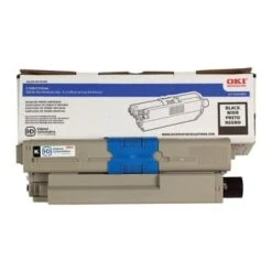 OKIDATA® 44469801 Remanufactured Black Toner Cartridge