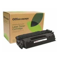 Office Depot® HP LJ 1320 High-Yield Remanufactured Black Laser Toner Cartridge