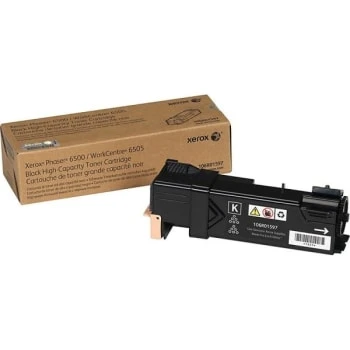 Xerox™ Xerox® Remanufactured High-Yield Black Toner Drum, Phaser®6500/workcentre®6505 3 Xerox™ Xerox® Remanufactured High-Yield Black Toner Drum, Phaser®6500/workcentre®6505