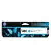 HP 980 Standard Yield Cyan Ink Cartridge