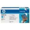 HP 504A Cyan Original LaserJet Toner Cartridge -Print And File 637074 WebOnly Lg
