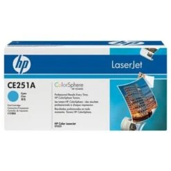 HP 504A Cyan Original LaserJet Toner Cartridge