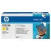 HP CE252AG Yellow Original LaserJet Toner Cartridge