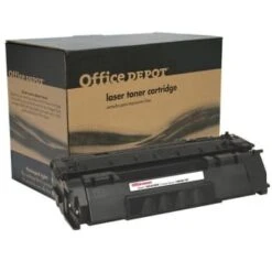 Office Depot® Od49am Remanufactured Black Micr Toner Cartridge For Hp 49a