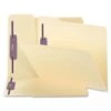 Smead® Tan Folder With Safeshield® Coated Fastener, Package Of 50