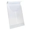 Smead® 2-Hole Punched Clear Poly Retention Jacket, Package Of 24
