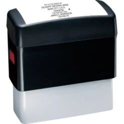 Personalized Logo Stamp, Self-Inking
