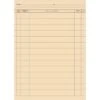 Maintenance Ledger Pegboard, Package Of 100 -Print And File 735872 PT Lg