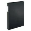 Cardinal® Slant-D Black Legal-Size Ring Binder With 1 Inch Rings