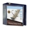 Office Depot® Navy Heavy-Duty D-Ring View Binder With 5 Inch Rings -Print And File 738069 MainProductImage UNI Lg