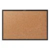 Quartet® Brown Aluminum Frame Classic Cork Bulletin Board 60" X 36"