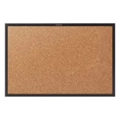 Quartet® Brown Aluminum Frame Classic Cork Bulletin Board 60" X 36"