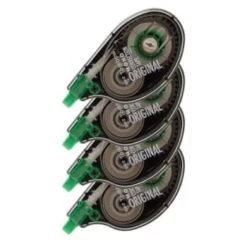 Tombow® Tombow Mono White Single-Line Disposable Correction Tape, Package Of 4