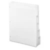 Smead® 3-Ring White Binder Index Divider, Package Of 20