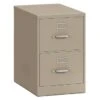 Hon® 310 Putty 2-Drawer Vertical File Cabinet
