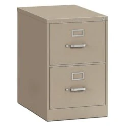 Hon® 310 Putty 2-Drawer Vertical File Cabinet