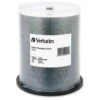 Verbatim® Silver Inkjet-Printable Cd-R Disc Spindle, Package Of 100 -Print And File 738762 w MainProductImage BUS Lg
