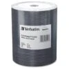 Verbatim® White Dvd-R Printable Disc Spindle, Package Of 100