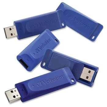 Verbatim® 8 Gb Blue Usb Flash Drive 3 Verbatim® 8 Gb Blue Usb Flash Drive
