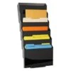 Rubbermaid® Black Classic Hot File System Set -Print And File 739083 w MainProductImage BUS Lg