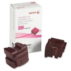 Xerox™ Xerox® Colorqube™ 8570 Magenta Ink Sticks, Xer108r00927, Package Of 2
