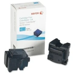 Xerox™ Xerox® Colorqube™ 8570 Cyan Ink Sticks, Xer108r00926, Package Of 2